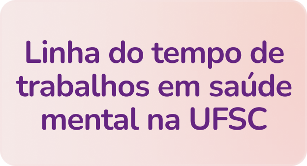 Banner clicável: Linha do tempo de trabalhos em saúde mental na UFSC