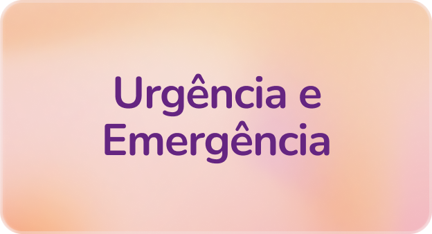 Banner clicável: Urgência e emergência